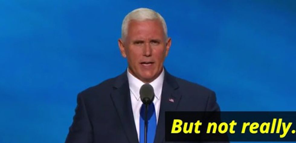 Who's Made Over 20,000 Donations To Planned Parenthood Since The Election? 'Mike Pence,' That's Who!