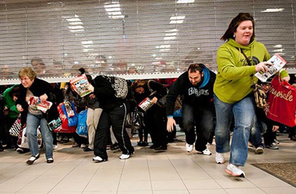 A Lot Of Americans Making Black Friday Green With Trips To Pot Stores. While Others...