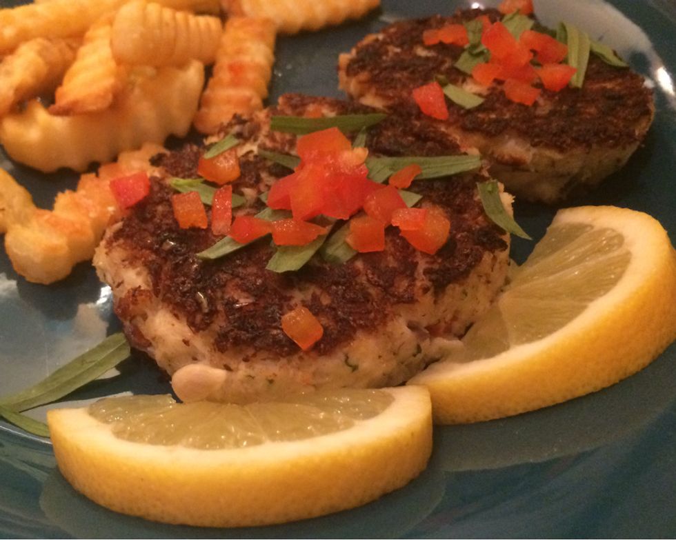 Sick Of Stuffing? Here's Your Easy But Awesome Lowcountry Crab Cakes