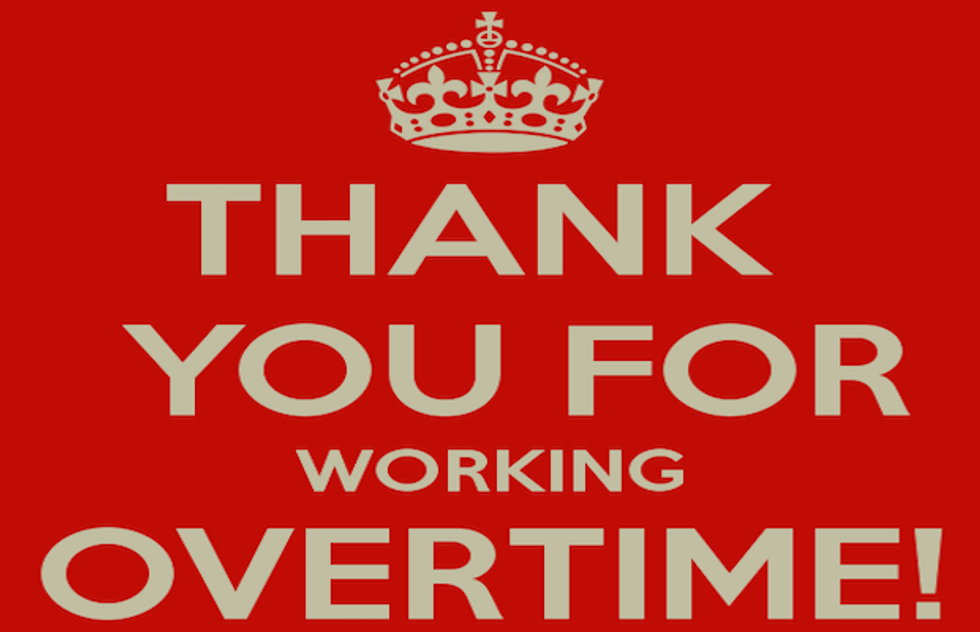 Hope You Weren't Too Excited About That Overtime Pay, People Making From $24,000 To $47,000 A Year!