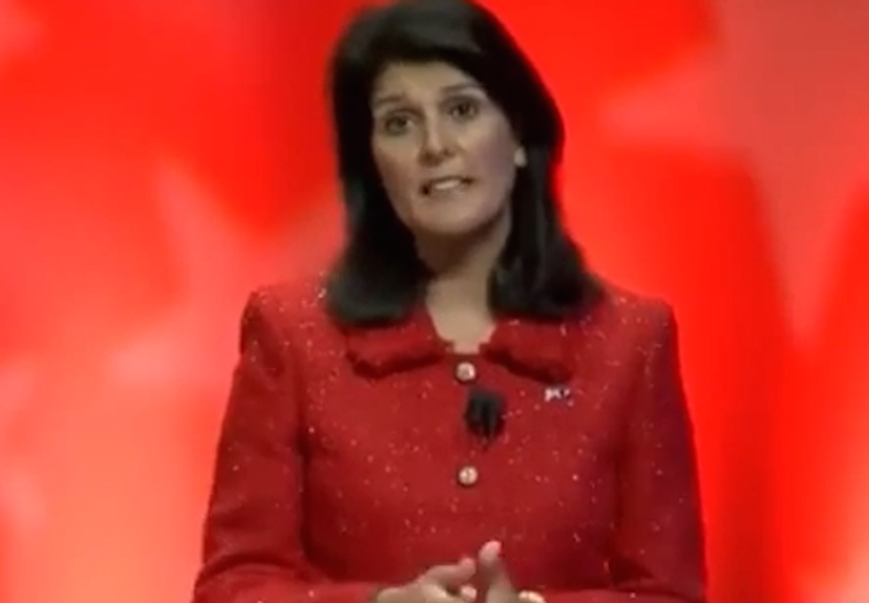 Nikki Haley Did Her One Good Thing, Back To Being Coward Now