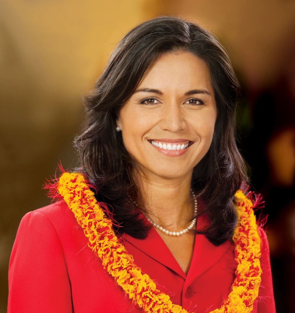 Democratic Rep. Tulsi Gabbard Just Met With Donald Trump, So That's ... Neat?