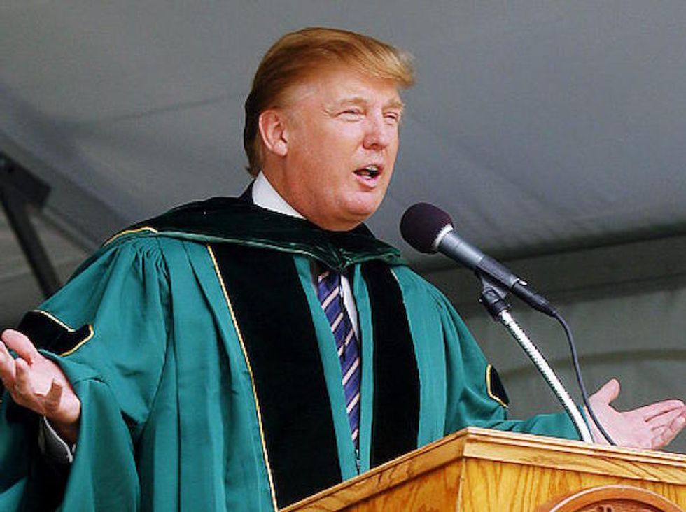 You Are Probably A Huge Loser If You Went To Trump University