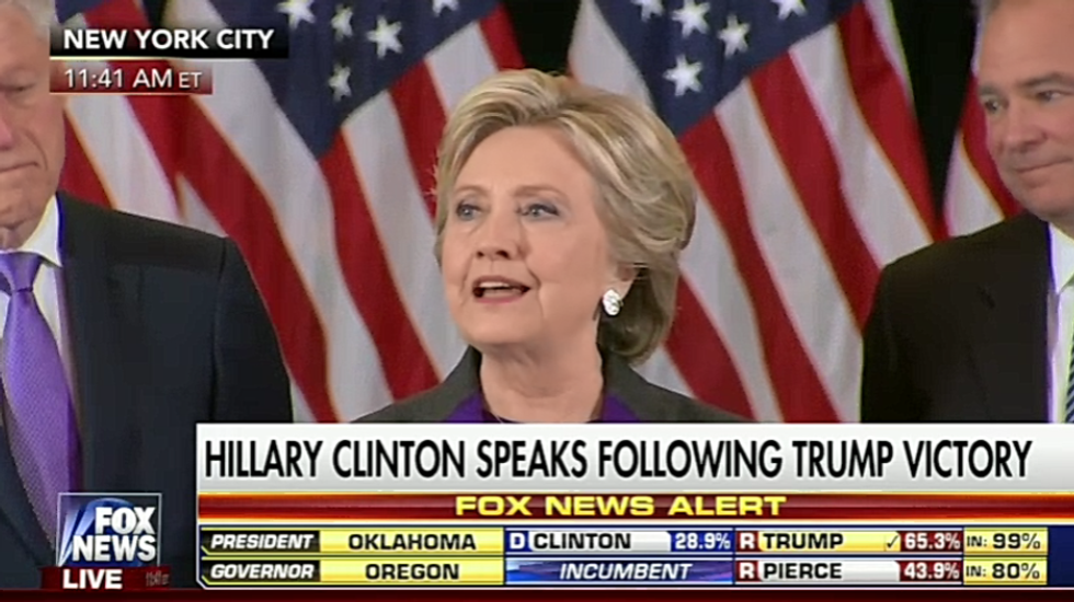 Hillary Clinton Is A Classier Woman Than You