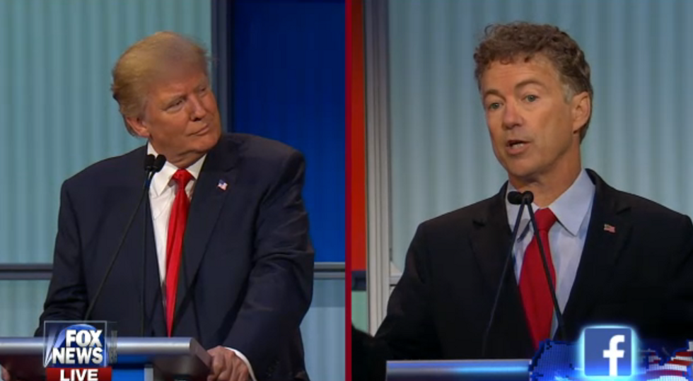 Time For Rand Paul's Biannual Five Minutes Of Sense