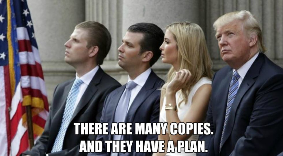 Reports: Trump Kids To Be 'Unpaid National Security Advisors' And THAT'S NOT WHAT A NATIONAL SECURITY ADVISOR IS JESUS CHRIST