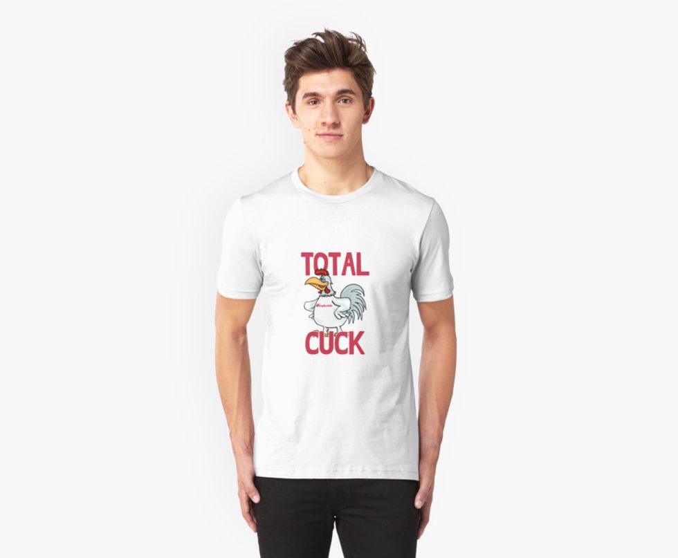 Your Wife's A Nasty Woman. And You? You're A Total Cuck