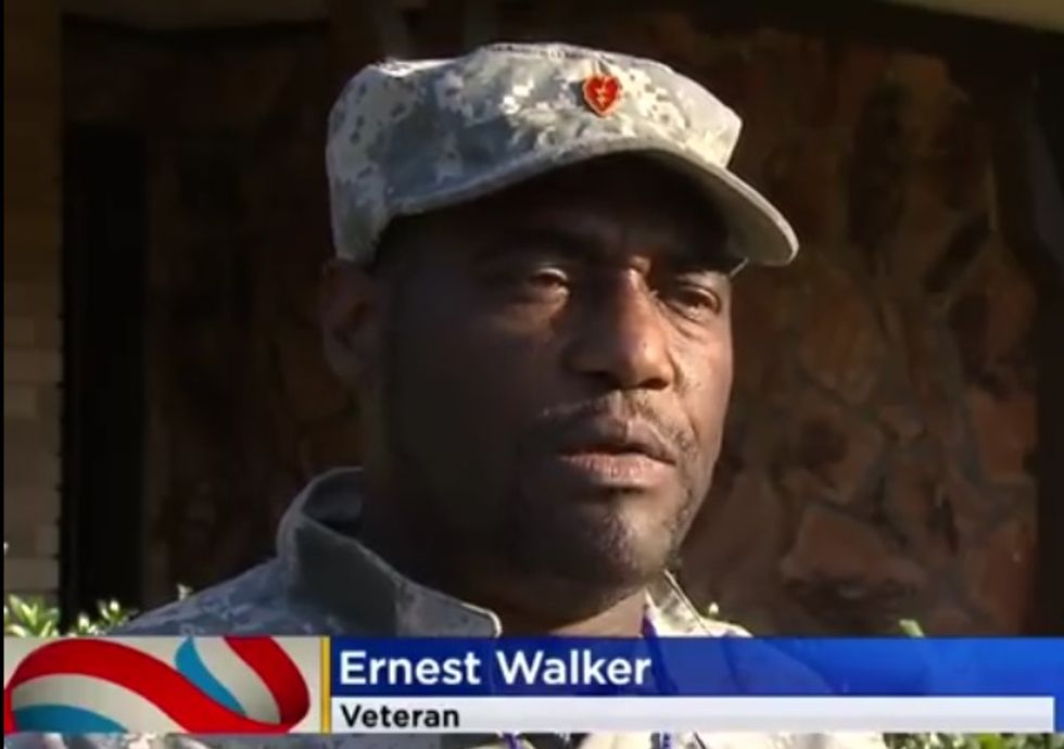 Trump Idiot At Chili's Makes America Great Again All Over Black Veteran