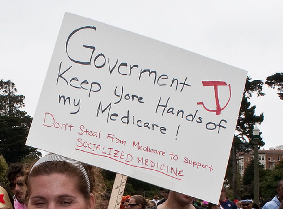 Paul Ryan: Oh, By The Way, We're Killing Off Medicare. Enjoy!