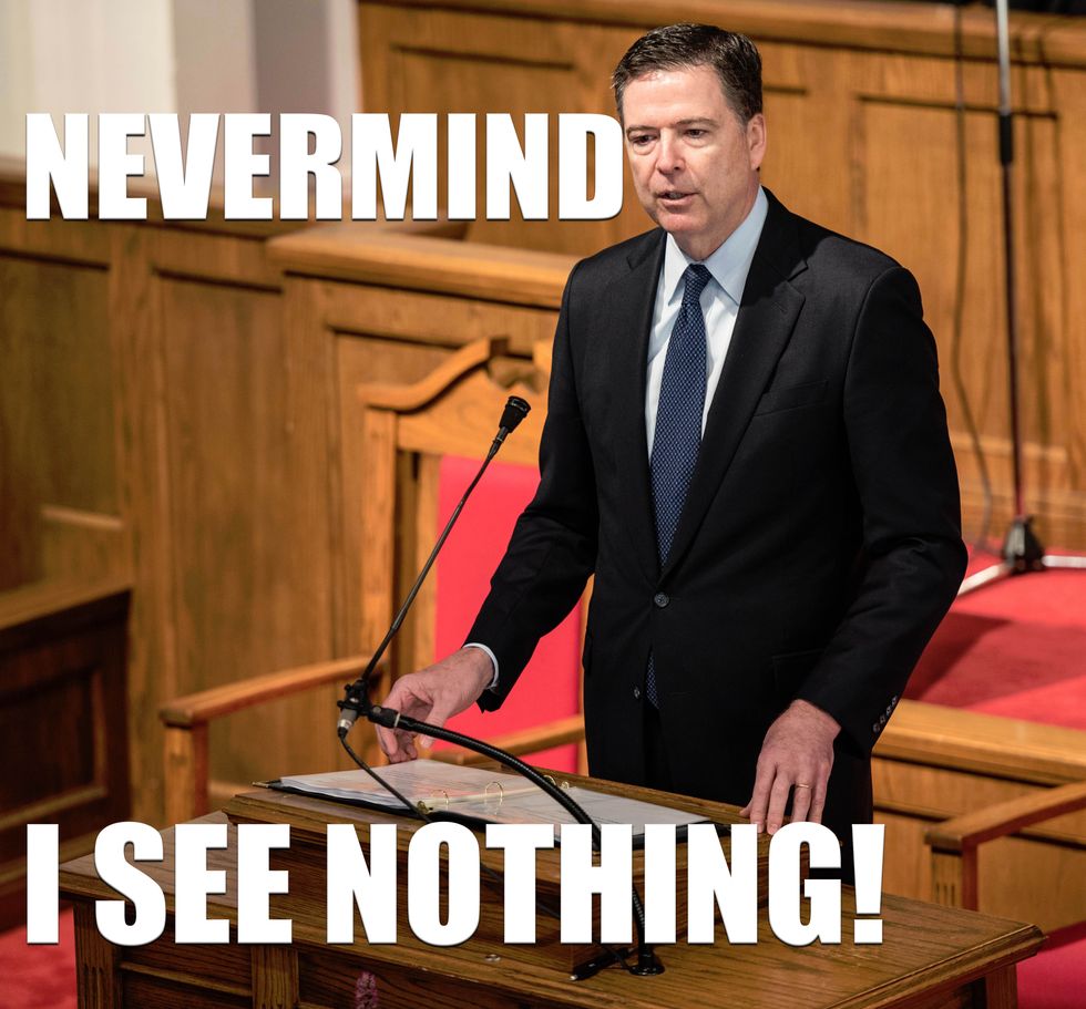 FBI STILL Can't Find Hillary's Evil Emails. Your Wonkagenda, Monday, November 7, 2016.