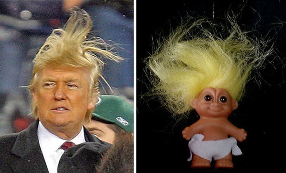 Donald Trump Makes Last Minute Booty Call To Anti-Vaxxers