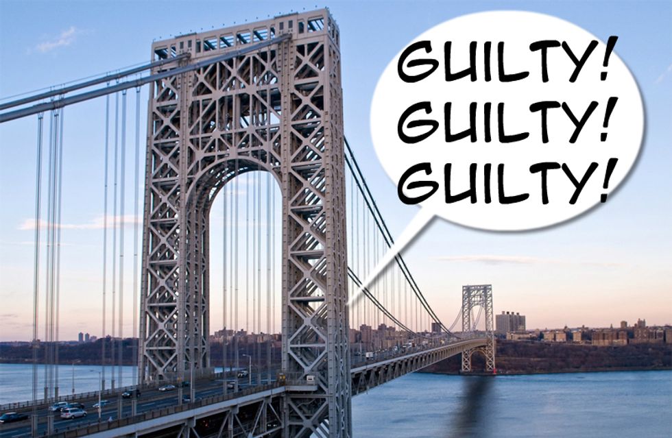 Chris Christie Aides Eated All The Guilty Verdicts In Bridgegate Trial