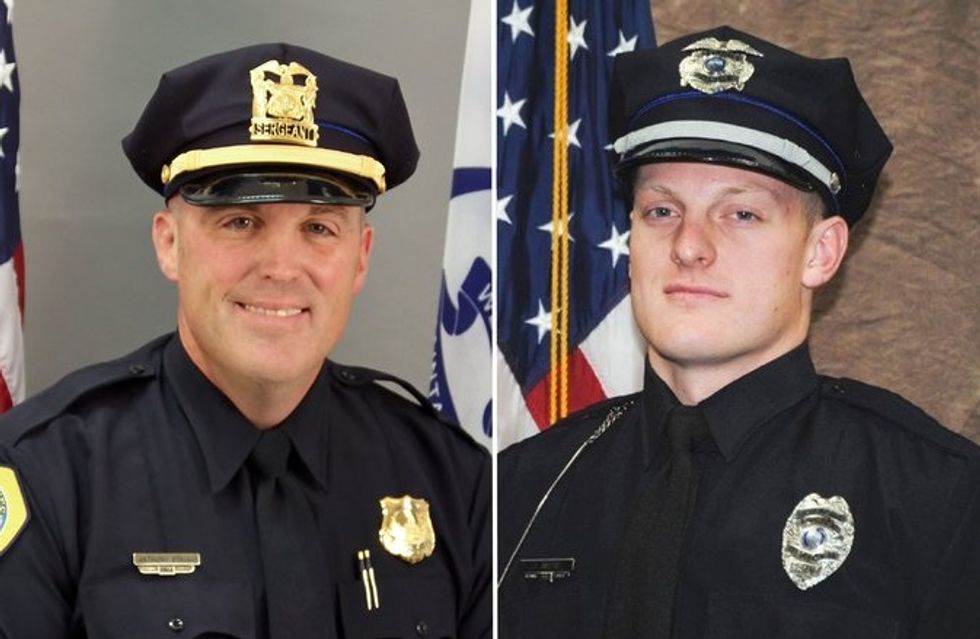 Guess What, Iowa Cop Killer Was 'Troubled Loner.' There's A Lot Of Those!