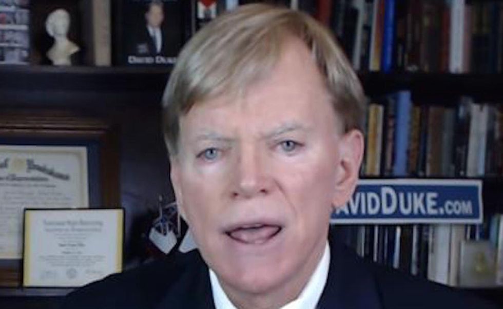 David Duke Almost As Good At Debates As Donald Trump!