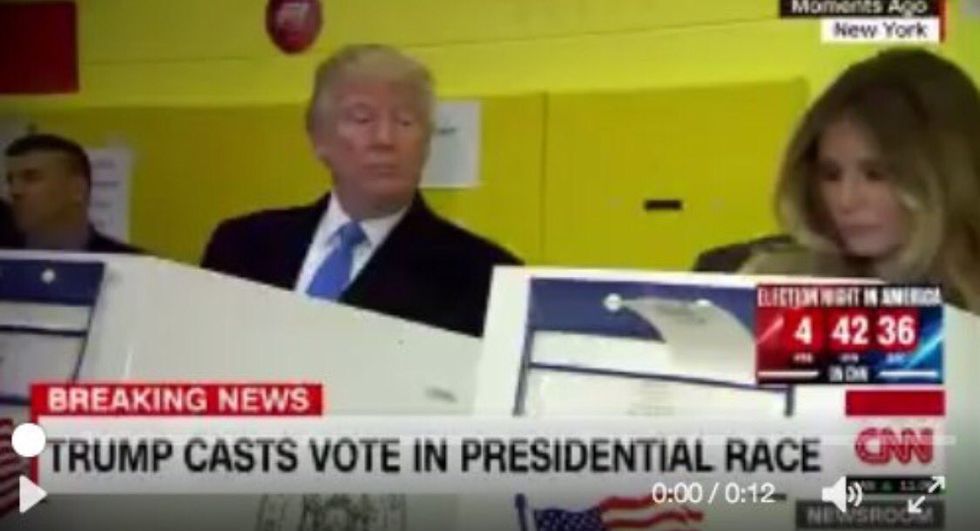 Donald Trump's Family: Bad At Voting, Bad At America
