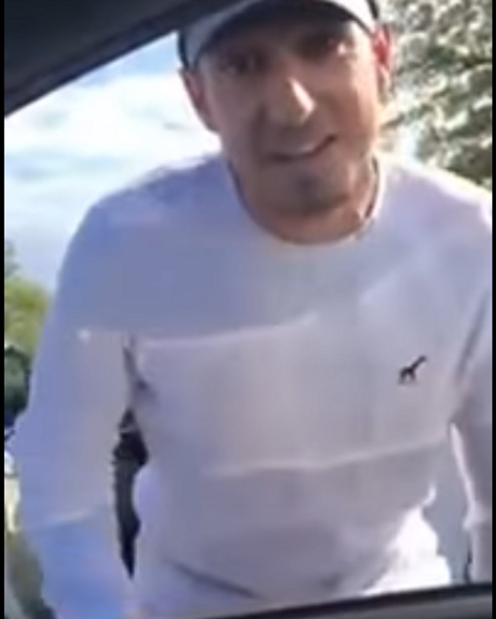 Trump-Loving White Dude Calls Black Guy 'N*gger' For Four Solid Minutes. Time To Vote!