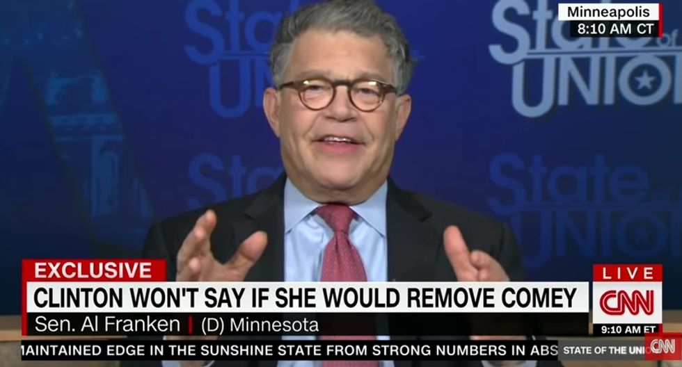 Silly Al Franken! Only Republicans Are Allowed To Investigate The FBI!