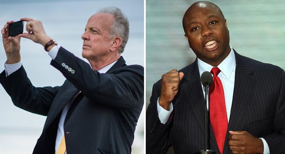 Let's Pretend To Care About Kansas And South Carolina! Your Senate Sunday Reaches Its End