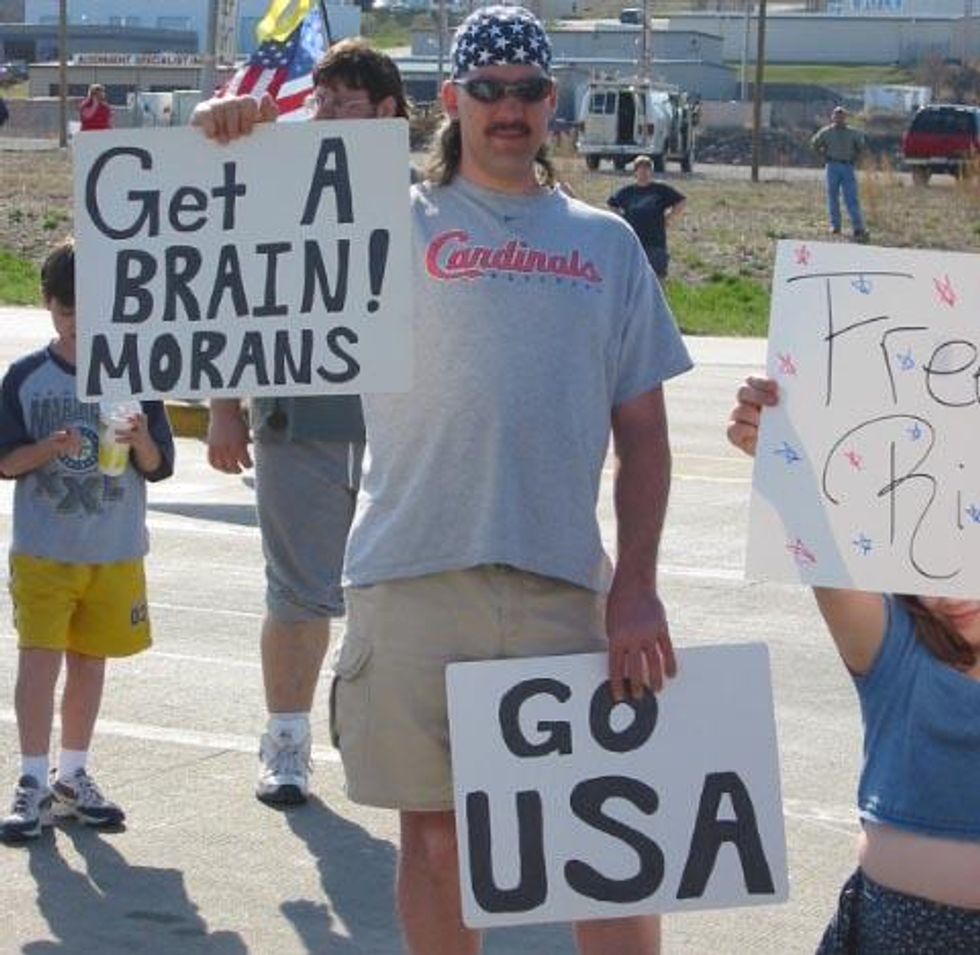 There May Be Enough White Voters To Elect Donald Trump. But Are There Enough Complete Idiots?