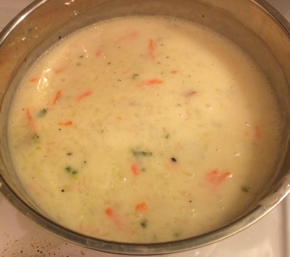 Now It Is Time For All Good Men To Come And Eat This Cream Cheese Potato Soup