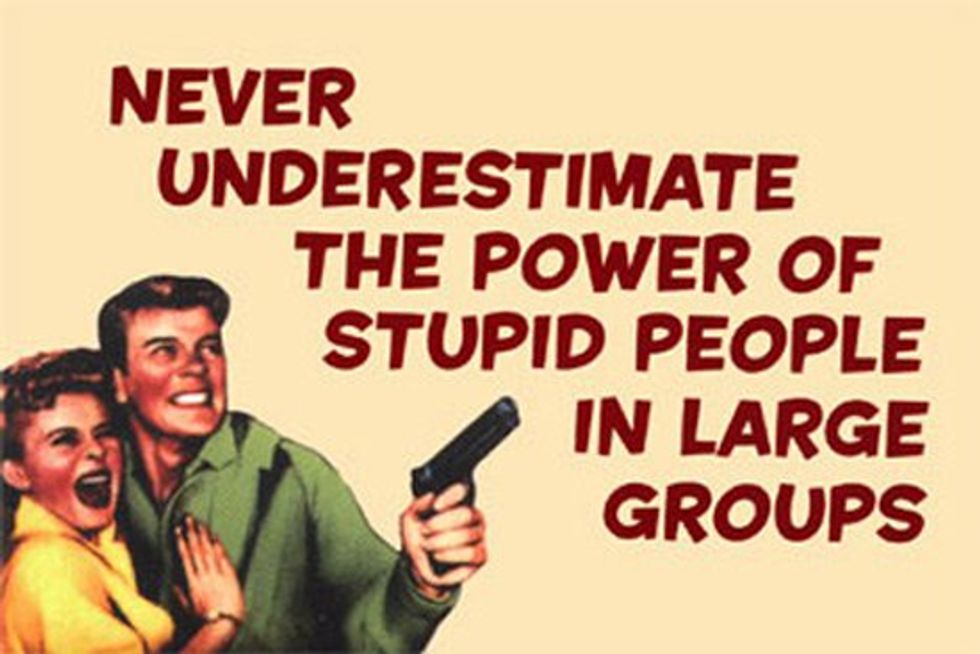Yeah, There's Still No Voter Fraud, Despite Your Idiot Facebook Friends