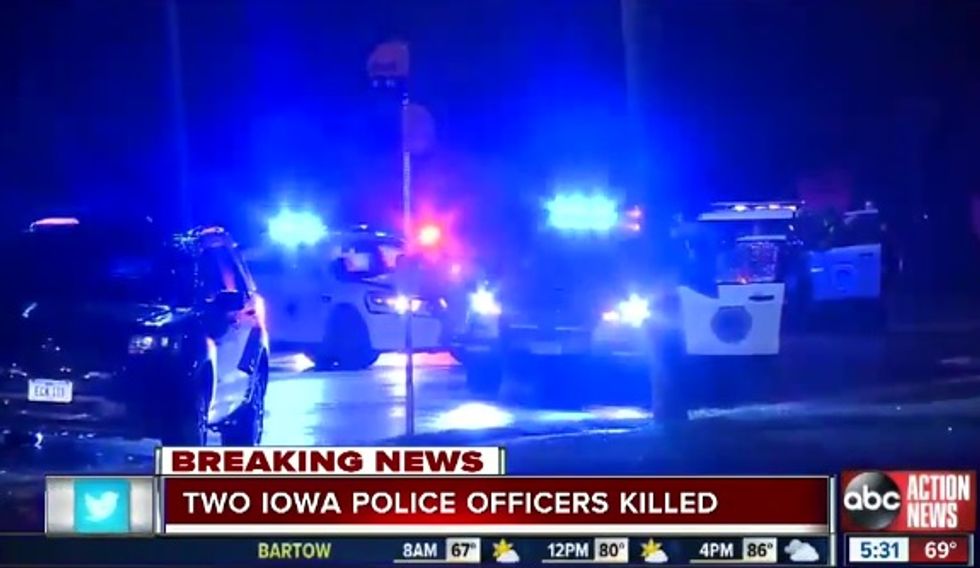 Confederate-Flag-Waving Suspect In Iowa Cop Murders Probably Not A Black Lives Matter Supporter