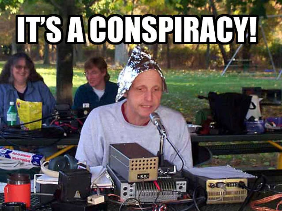 Texas Rep. Not Saying Obama Made Up Climate Change Hoax, He's Just Askin'