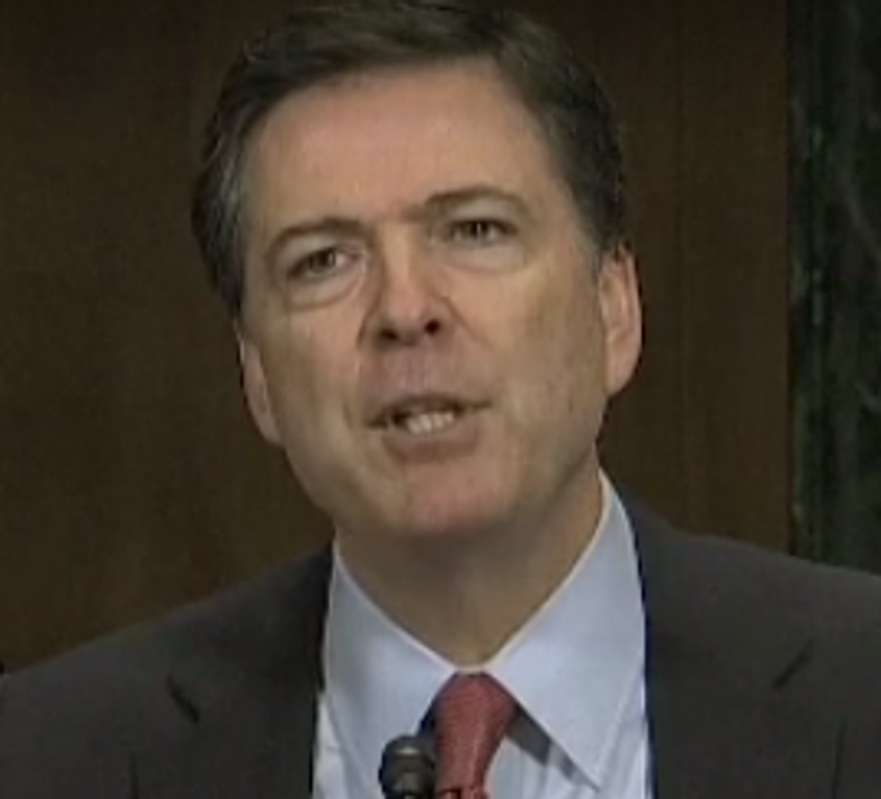 FBI Director Said 'Jihad,' Everybody Wet Your Pants!