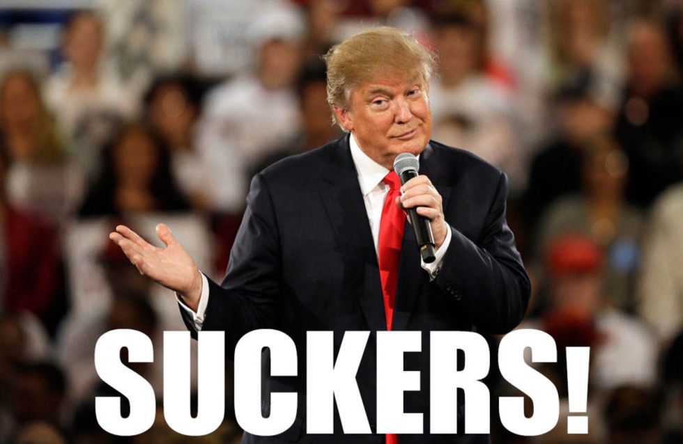 Donald Trump Stiffs Own Pollster For $767,000, You Know How This Headline Ends