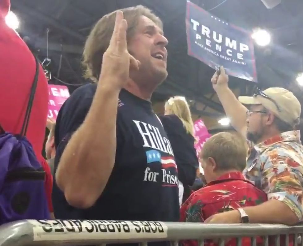 Trump Campaign Calls 'Jew-S-A' Shouty Guy Deplorable, But That's It, OK?