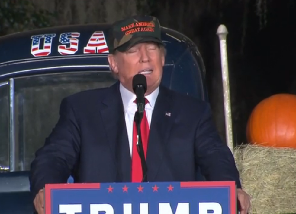 Is Donald Trump Just F*cking OVER Running For President At This Point?