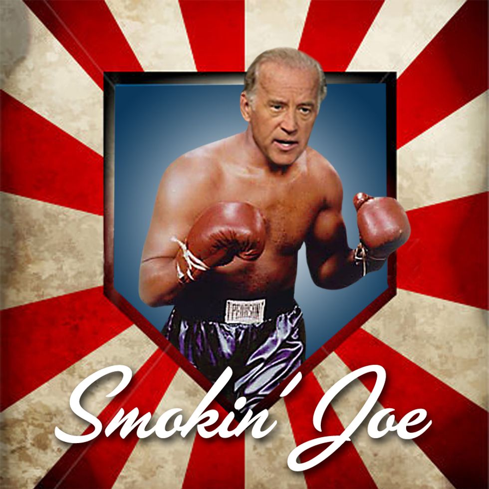 Awwww, Big Man Donald Trump Thinks He Could Beat Joe Biden In A Fight!