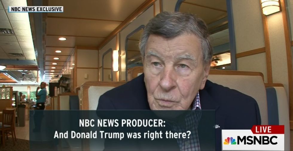 Donald Trump Loves His Dead, Racist Dad