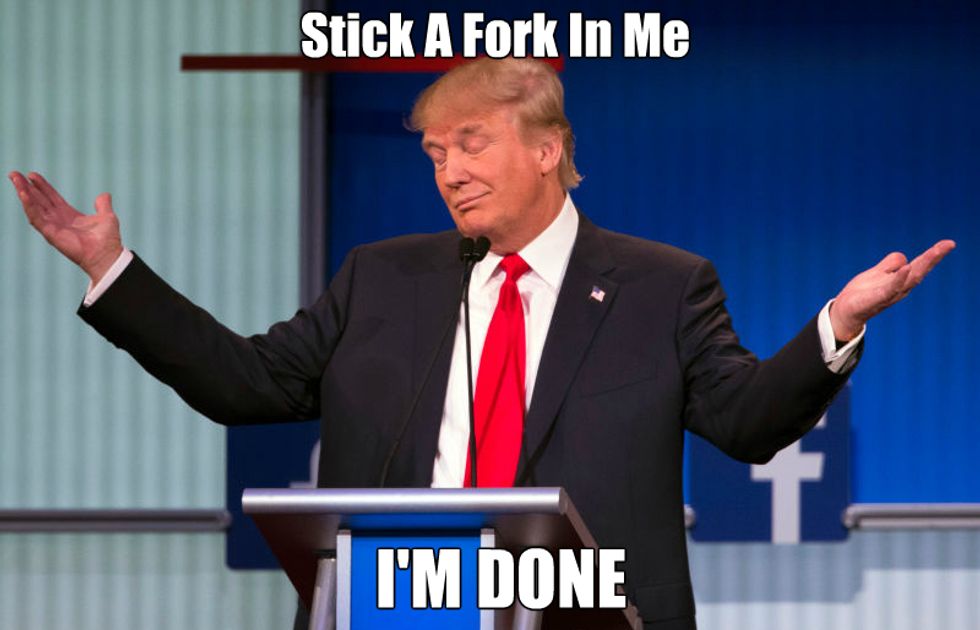 Donald Trump Will Raise Money For Republicans Just As Soon As He Figures Out How That Benefits Him