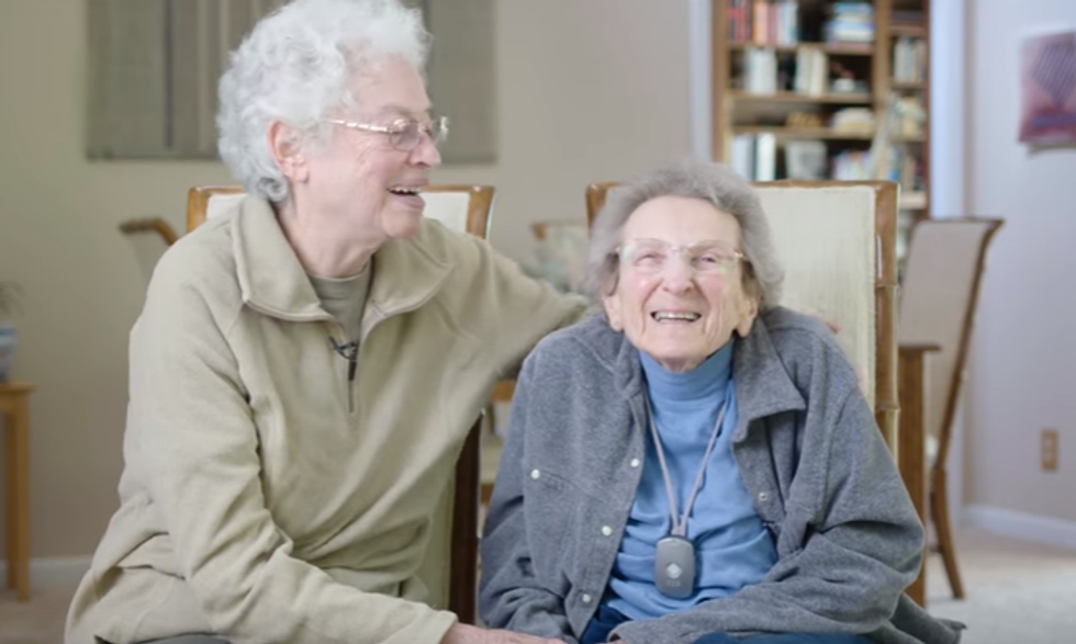 These Wonderful Old Lesbians Will Beat Your Ass If You Don't Vote For Hillary Clinton