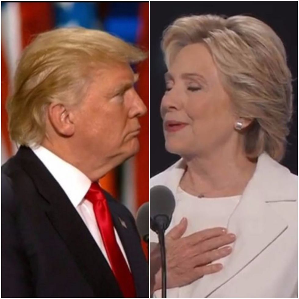 Donald Trump Love-Gushing Over Hillary Clinton Is Bestest Thing You'll See All Day!