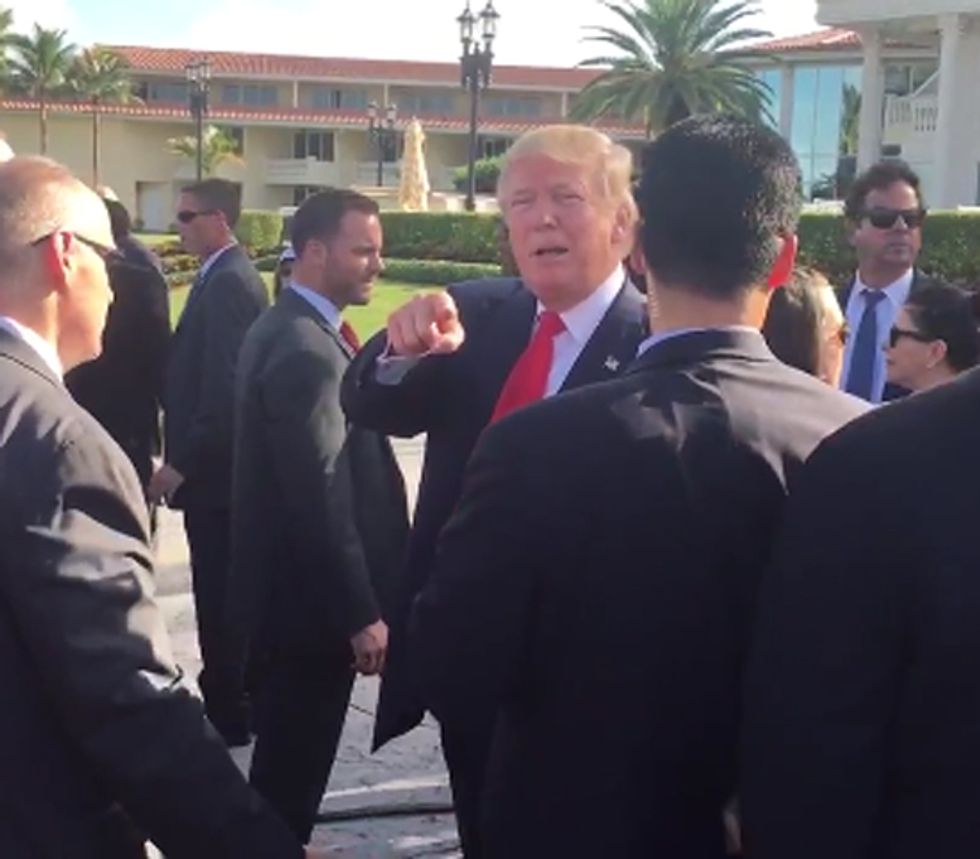 Donald Trump Demands Obama 'Look At His Tape.' What Tape? You Know, THAT Tape!