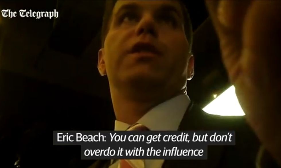 These Skeevy Douchey Trump PAC Alleged Crimers Could Not Be Skeevier, Douchier, Crimier. LOOK AT THEM!