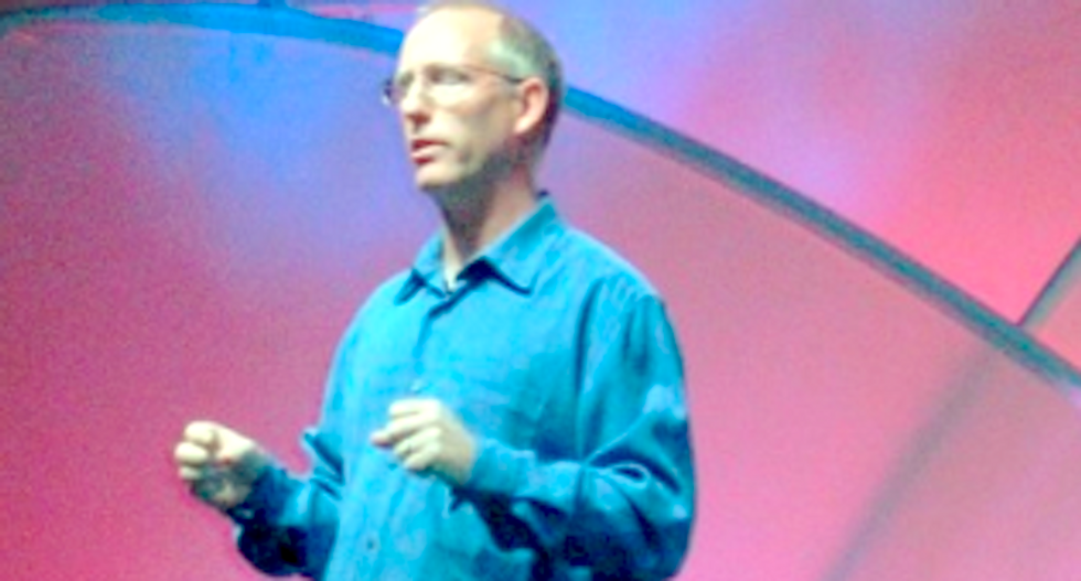 Weird Dilbert Guy Promises To Assassinate Donald Trump If He Becomes Hitler. O ... Kay?