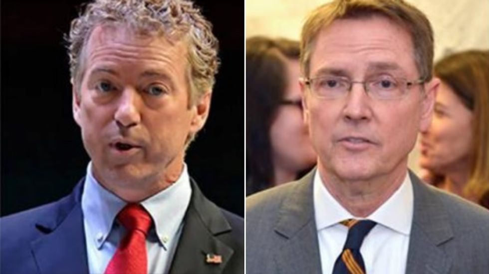 Oh Hey Rand Paul Is Still Running For A Thing. Remember Him? Your Senate Sunday!