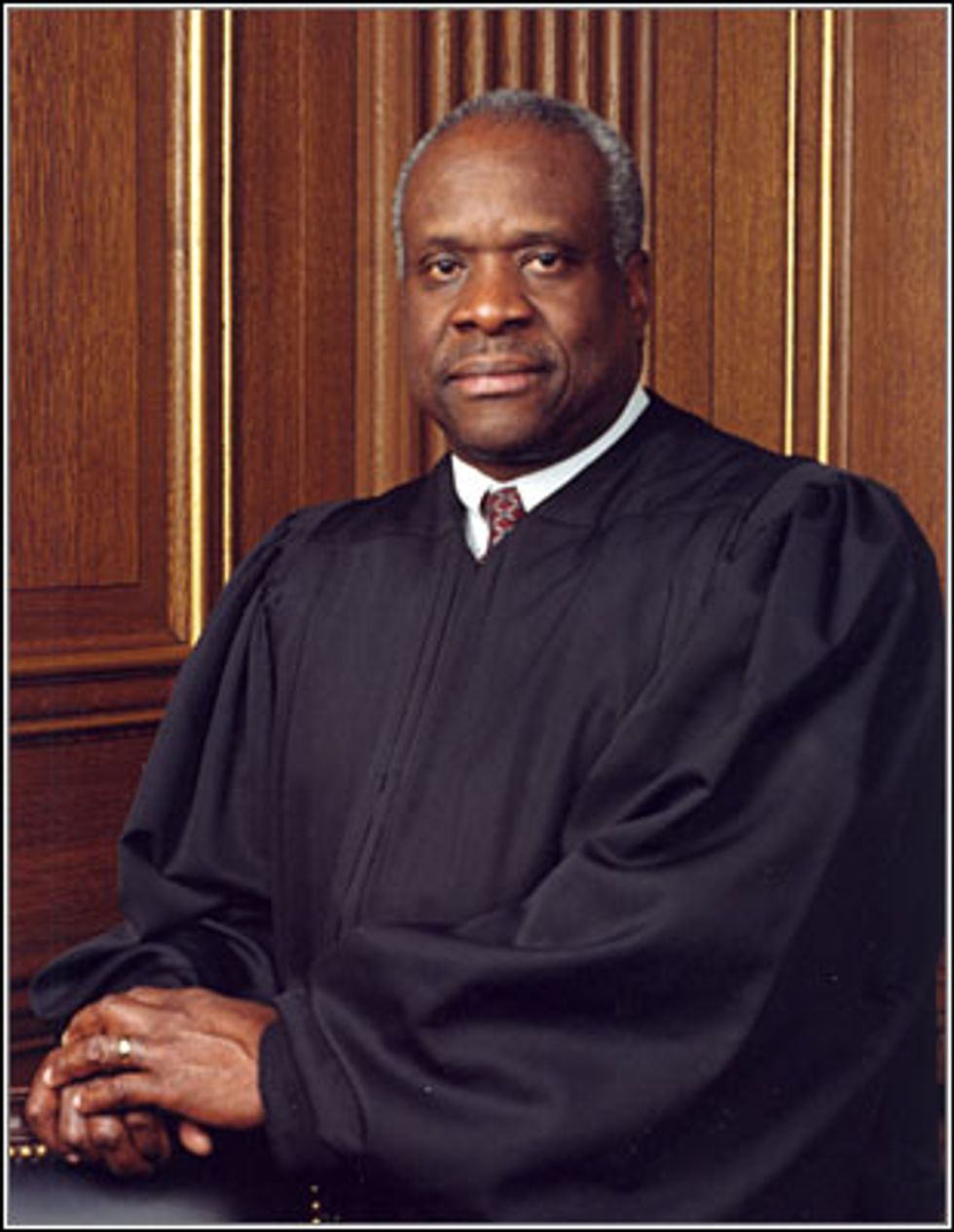 BREAKING! Clarence Thomas Is Gross Sex Perv Again, Allegedly