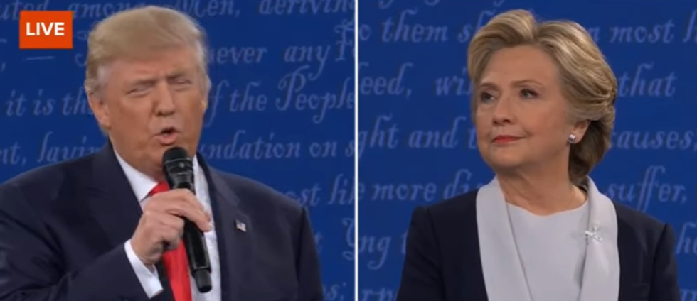 Welcome To The Third (And Last Ever?) Presidential Debate!