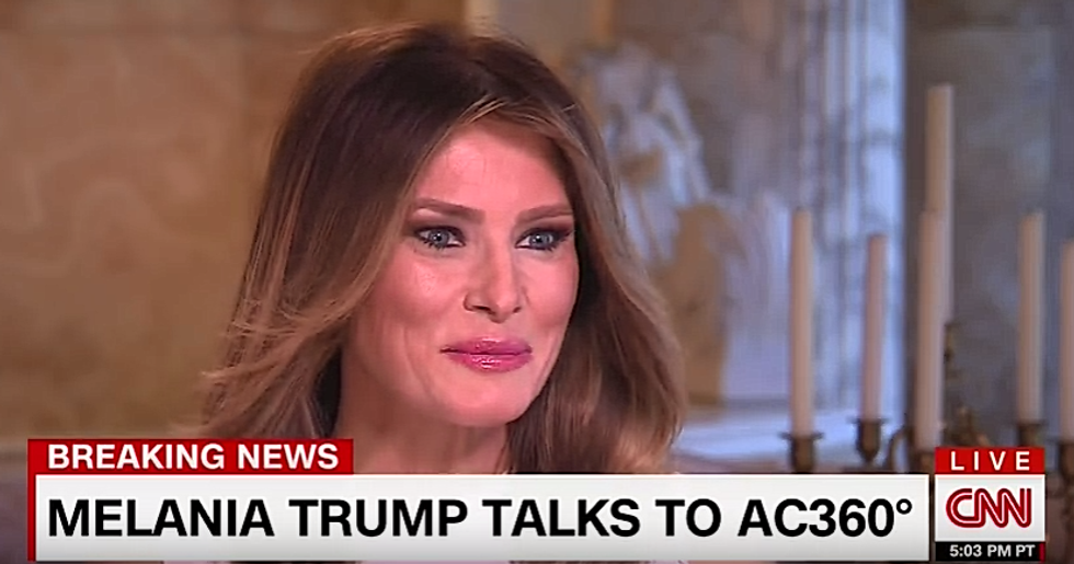 Melania Trump Knows Donald Only Said Rapey Stuff So Billy Bush Would Like Him