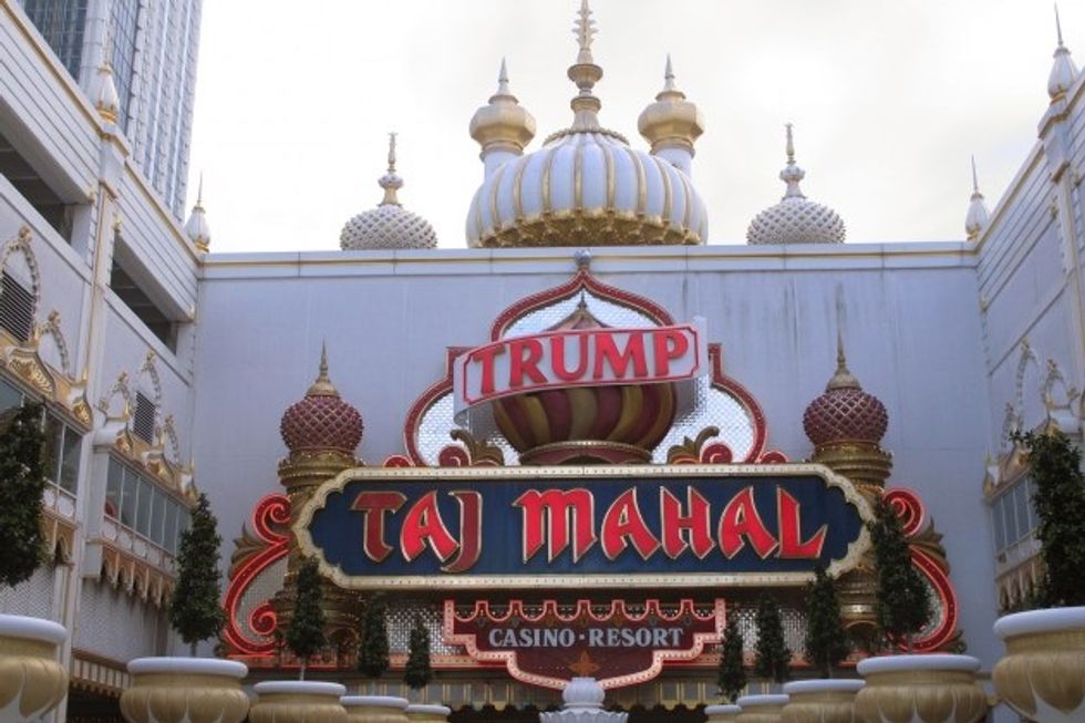 Oh Hey, Donald Trump Stole Casino Employees' Retirement Funds? That's Weird
