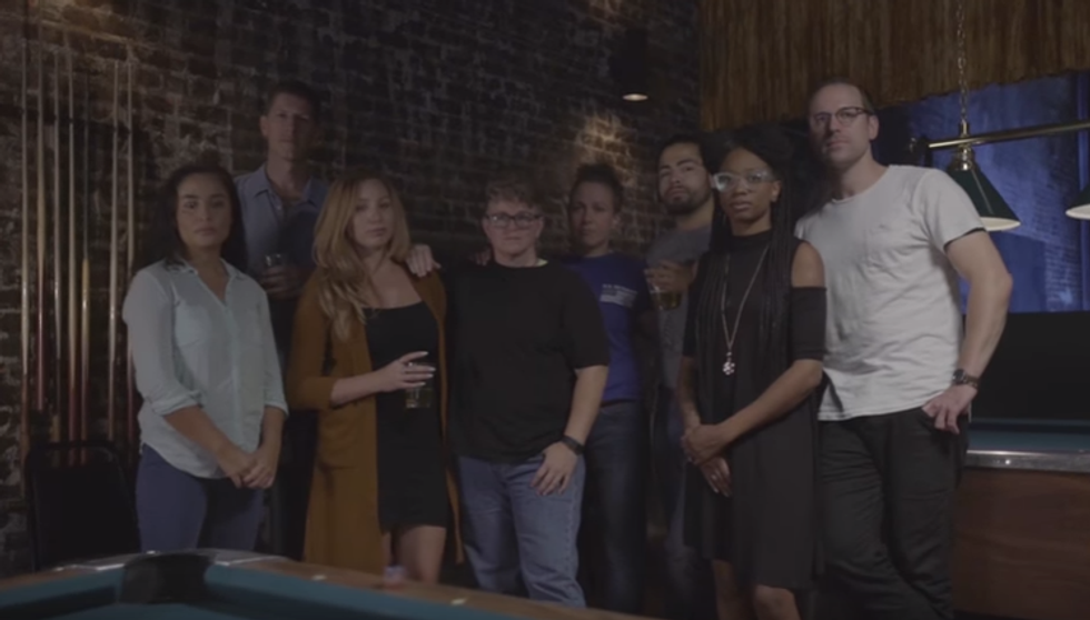 Nice Time! Badass Veteran Chicks Pretty Sure Donald Trump Can Go Grab Himself