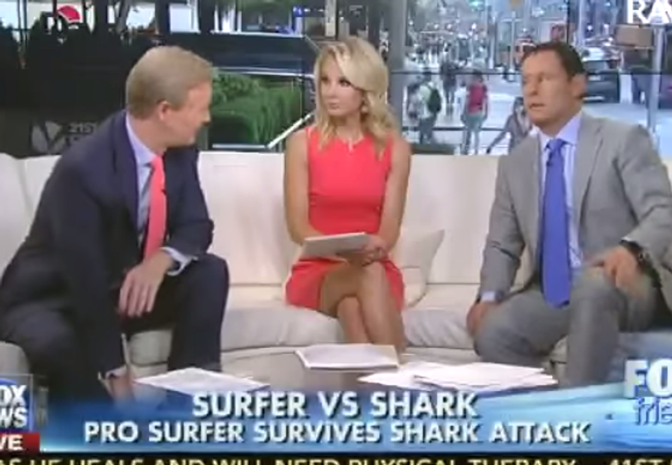 Stupid Fox News Idiots Confused Why Sharks Always Live In The Ocean So Much