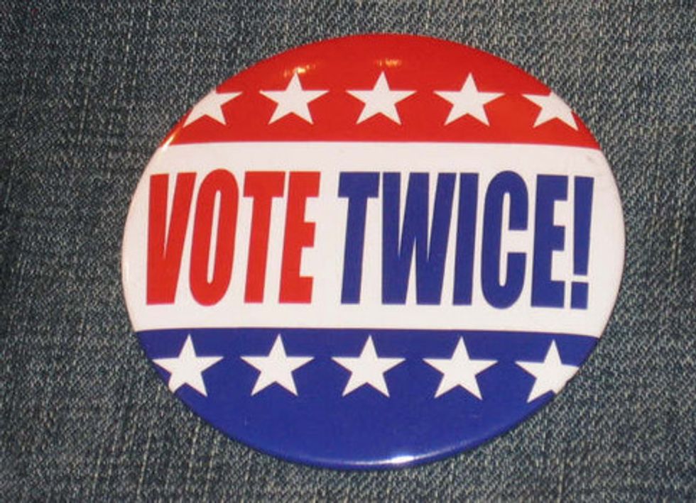 Republican Officials Only Rigging Vote Against *Black People*, OK Donald Trump?