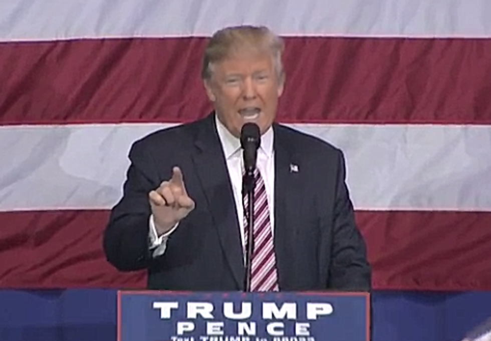 Donald Trump Believes In Integrity Of American Elections Won By Donald Trump
