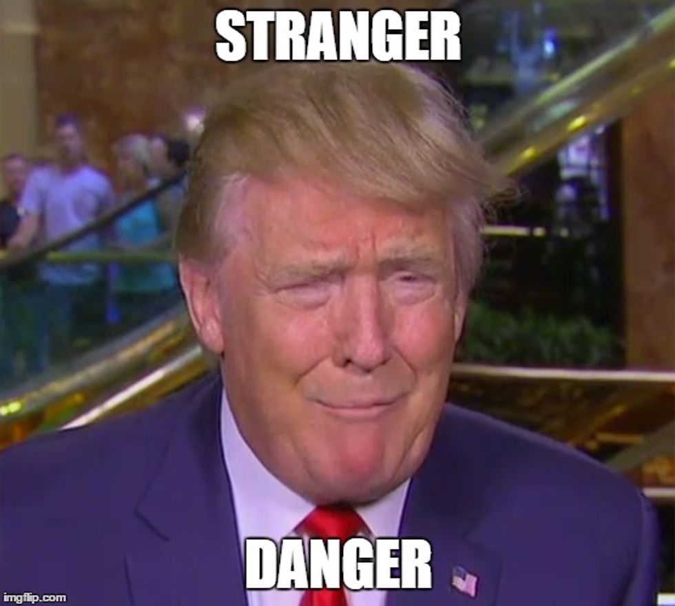 Donald Trump Big Fan Of 10-Year-Old Girls Getting Old Enough To Bang Donald Trump