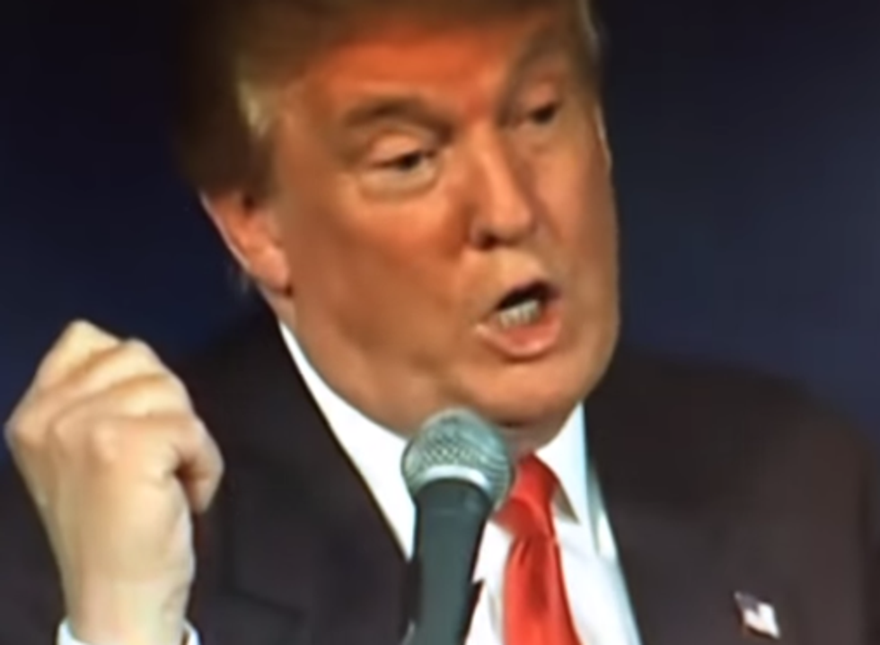 Relax, Ladies, Donald Trump Will Let Planned Parenthood Treat Your Wherevers